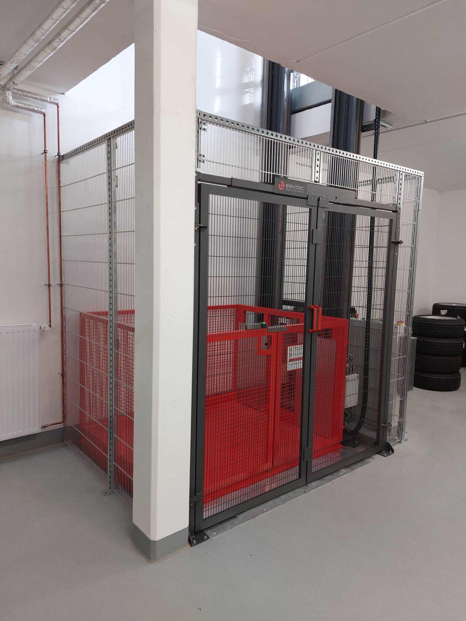 Etagenheber twin s elevatec