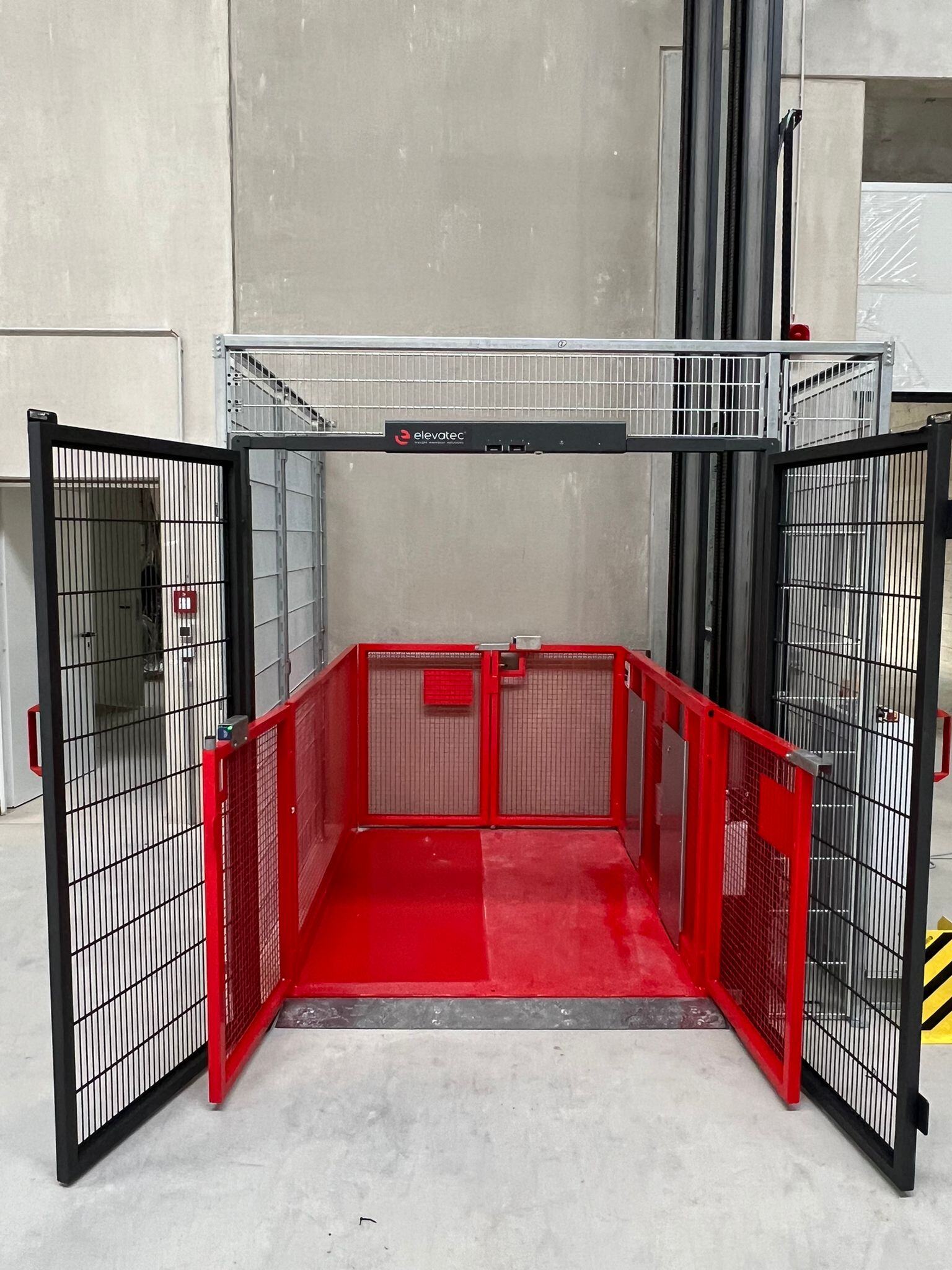 Etagenheber twin mit Grube 120mm