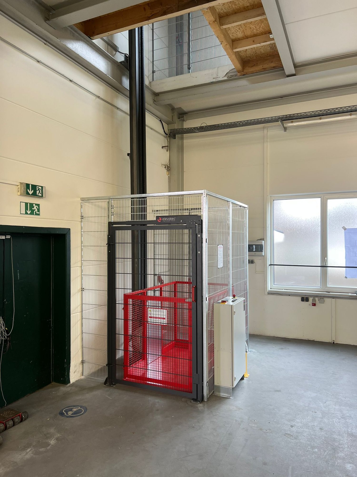 Lastenaufzug 500kg mono fl