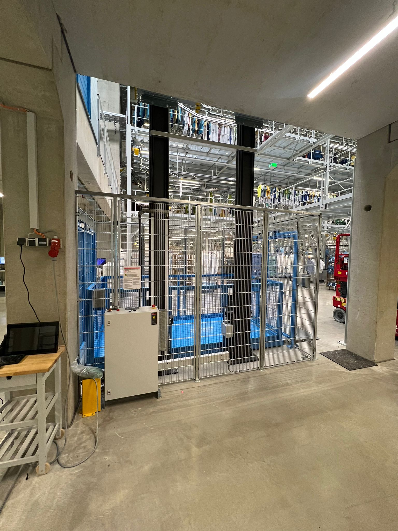 Schaltschrank Güterlift Güteraufzug