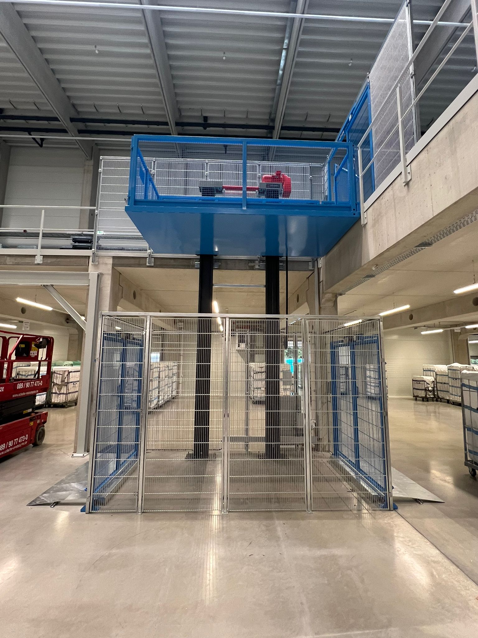 Güteraufzug twin s 1500kg