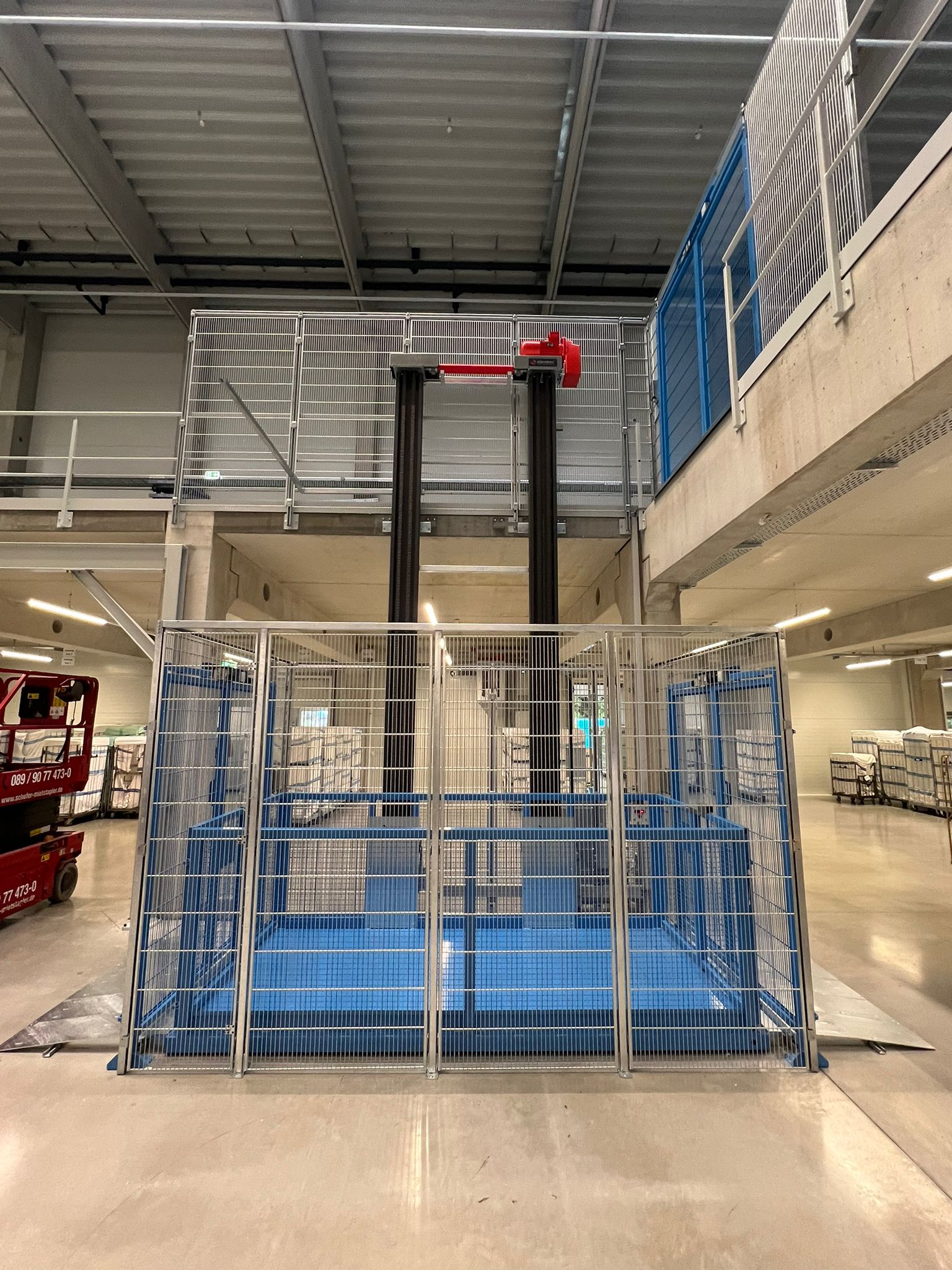Güteraufzug elevatec 1500kg