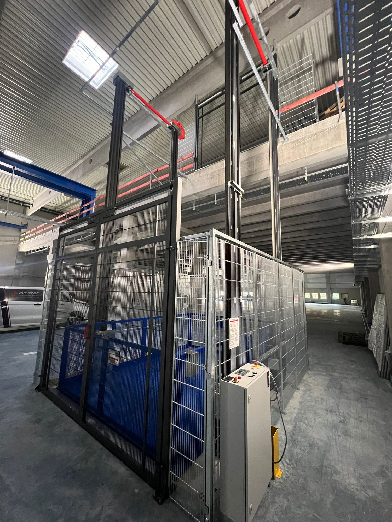 Lagerllift quad 3000kg