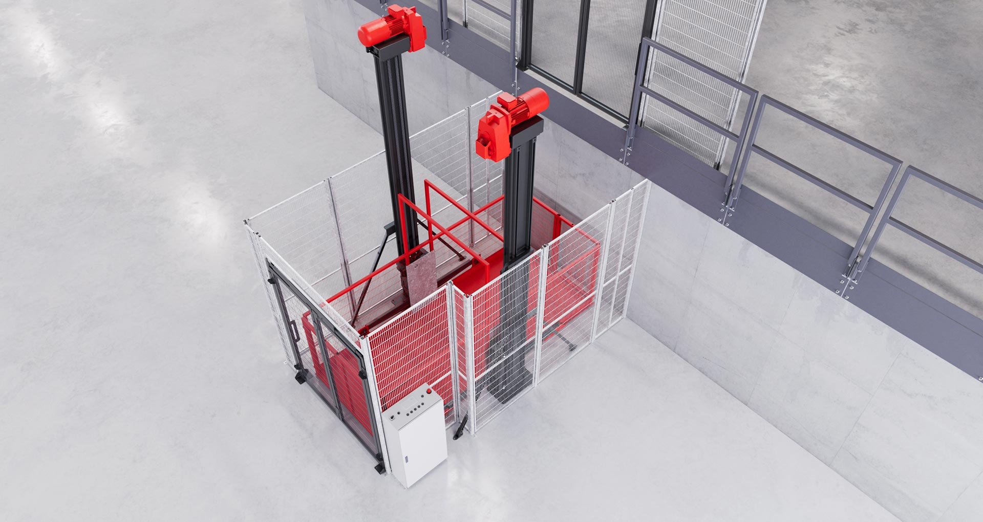Lastenaufzüge von elevatec