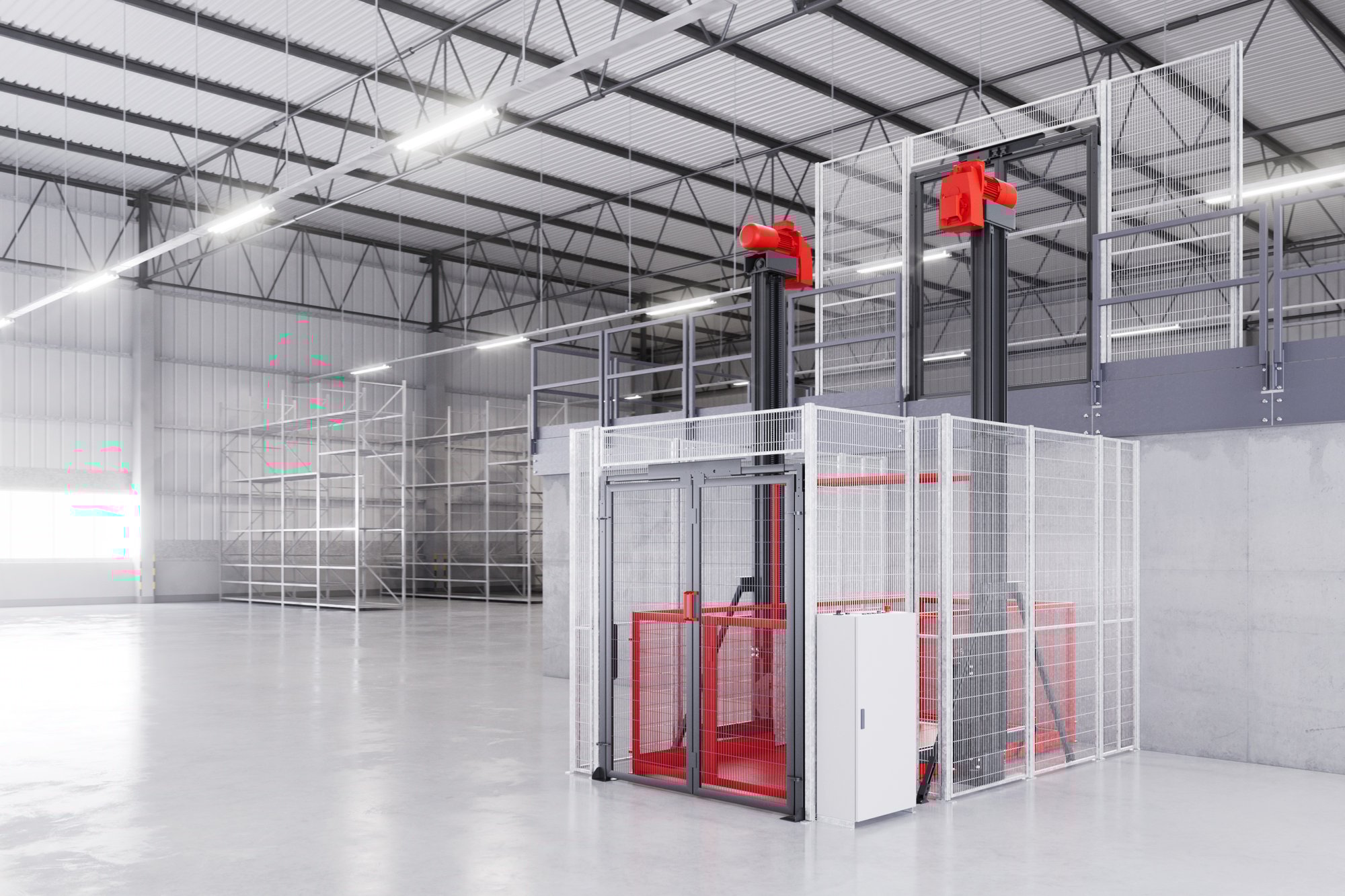 elevatec freight elevator