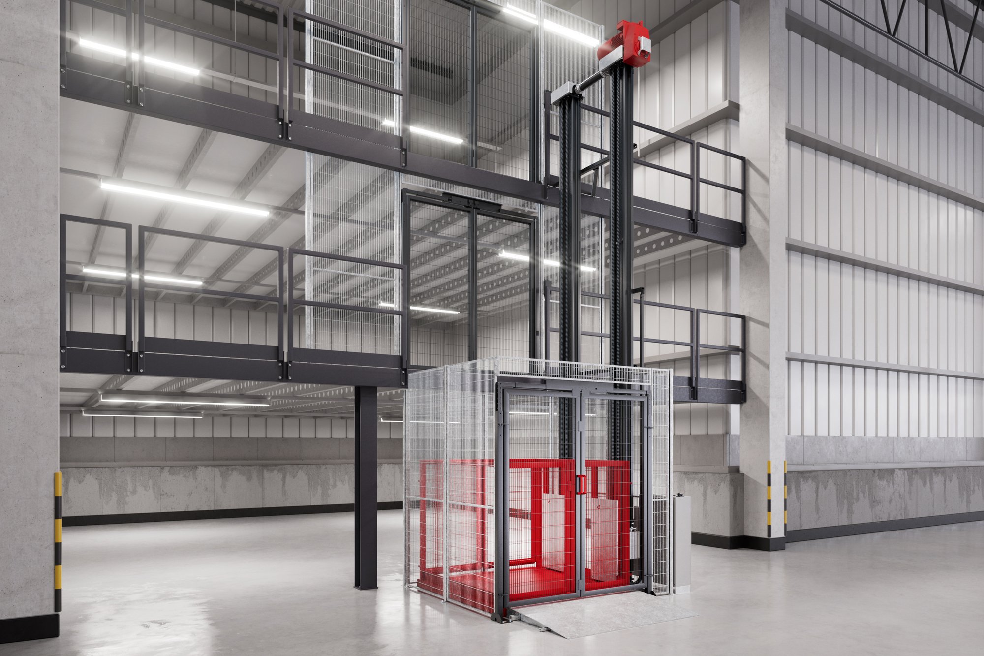 freight lift twin s