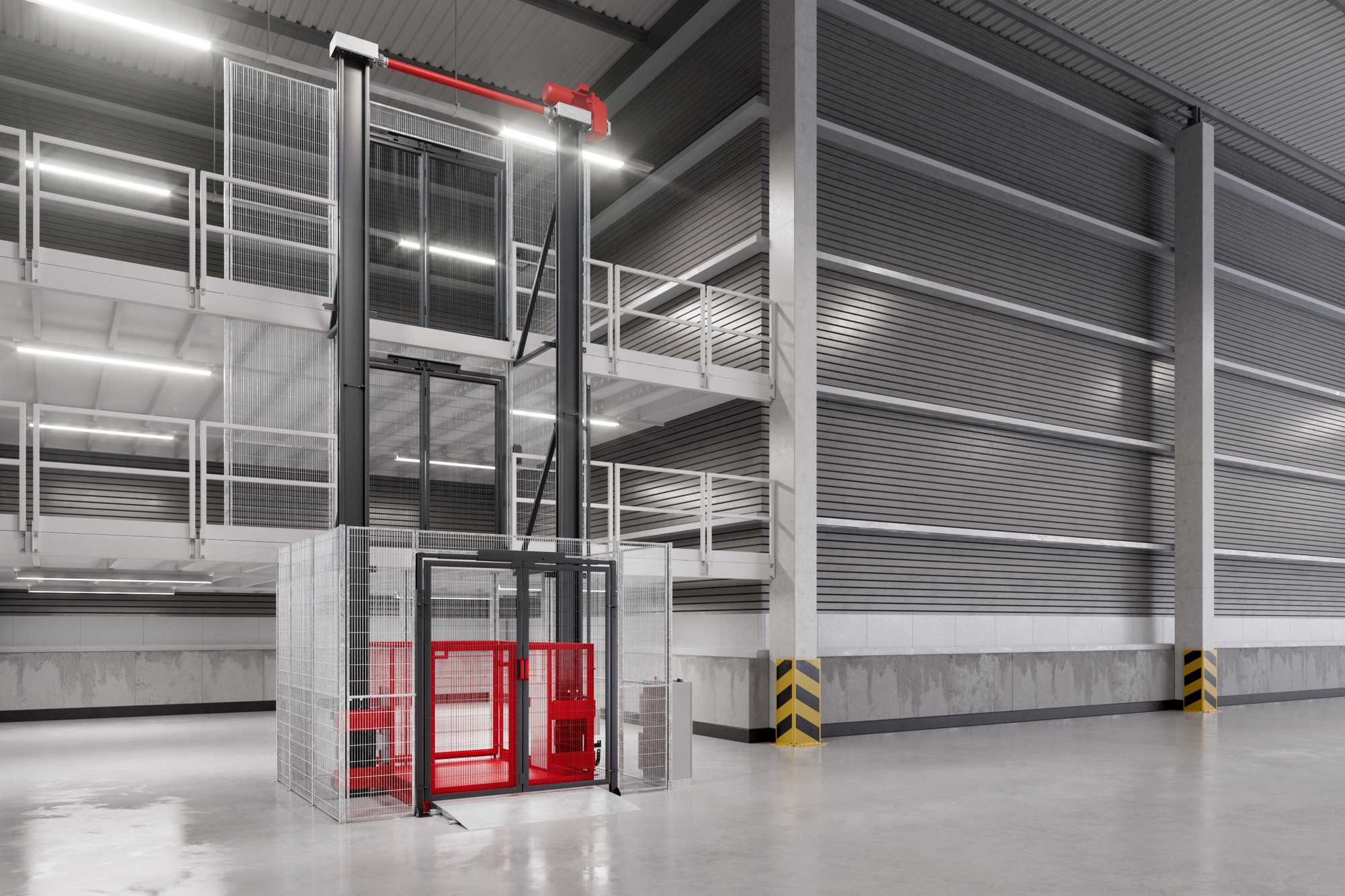 freight lift twin t