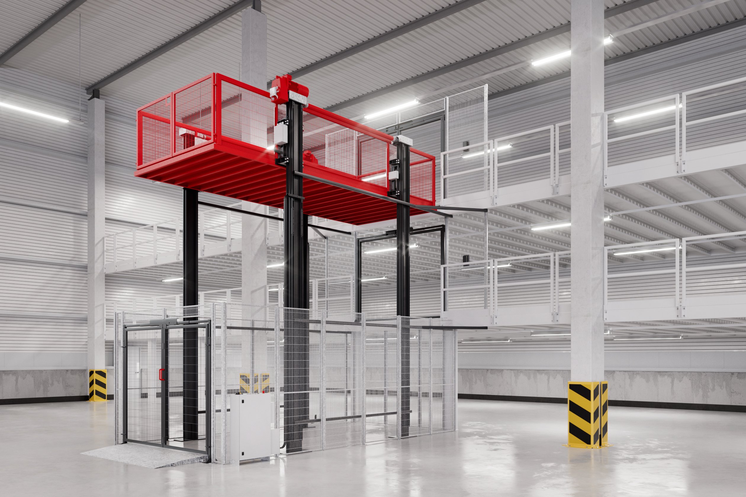 Güteraufzug elevatec