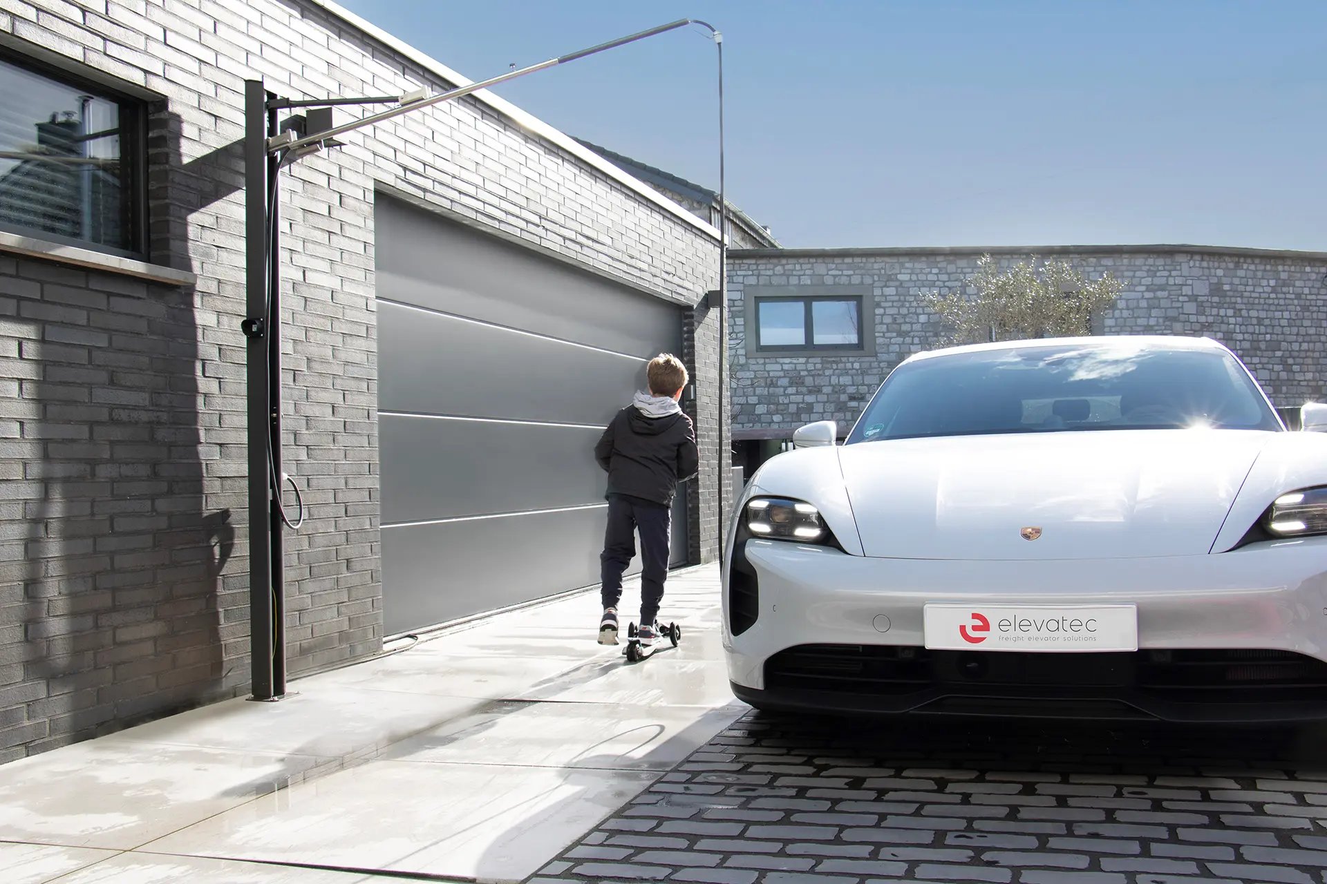 PSLER Abdeckung für Elektroauto-Ladegerät, Magnetisch haftende  EV-Ladegerät-Stecker-Abdeckung für die meisten Elektroautos Outdoor  Wasserdicht Sonne