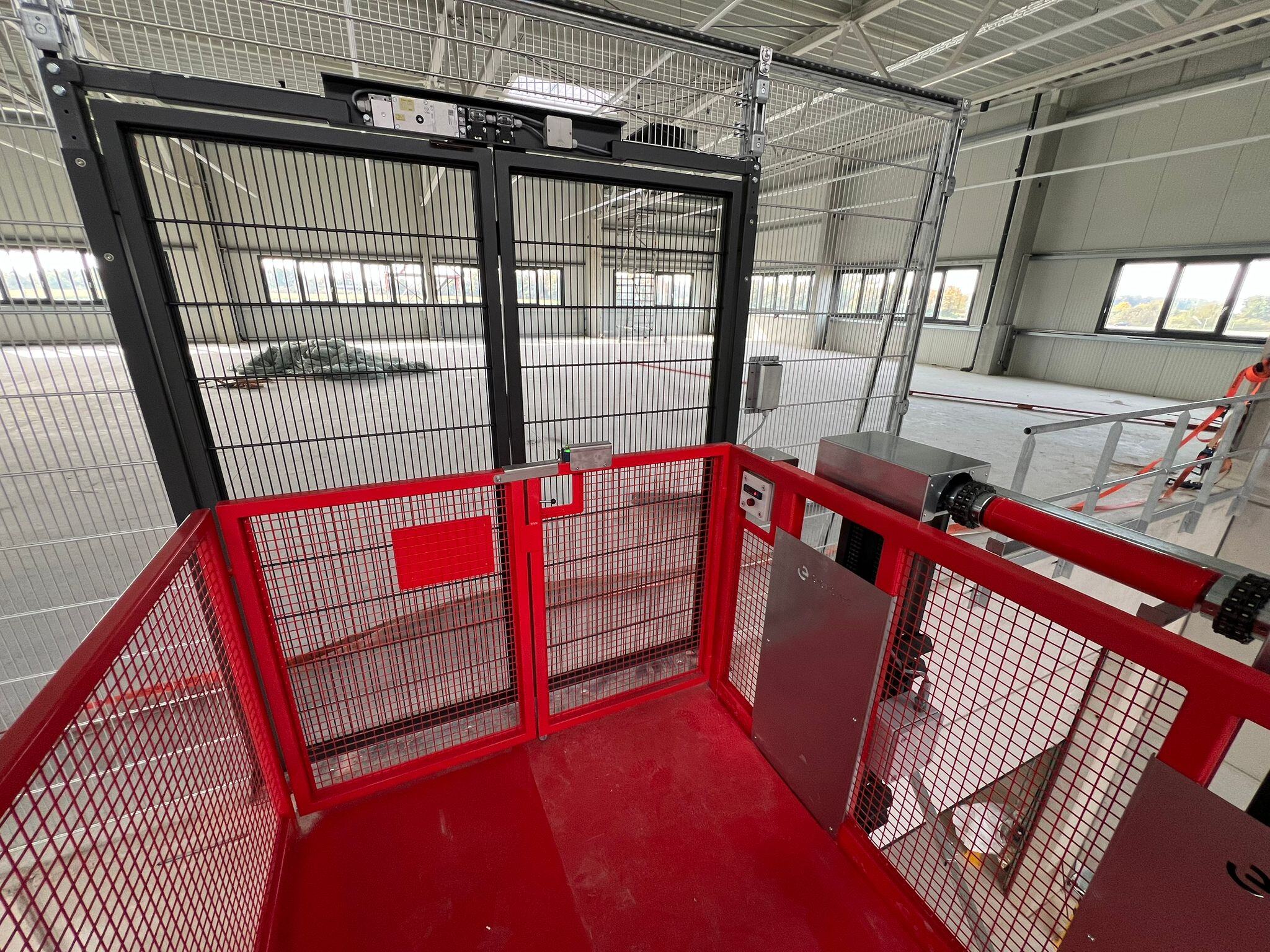 Förderkörbe - auf Maß gefertigt für individuelle Bedürfnisse